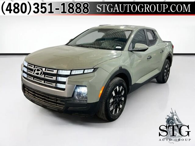 2025 Hyundai SANTA CRUZ SE
