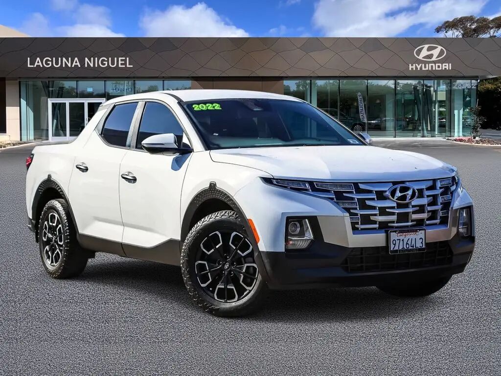 2022 Hyundai SANTA CRUZ SEL — photo 1 of 13