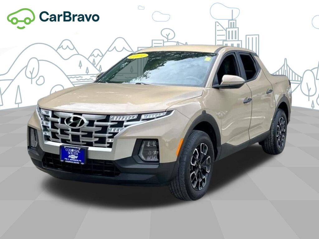 2024 Hyundai Santa Cruz SEL — photo 1 of 7