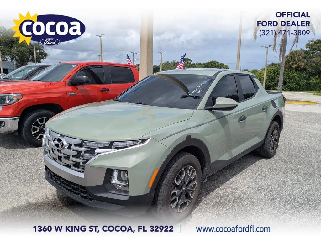 2023 Hyundai SANTA CRUZ SEL — photo 1 of 2