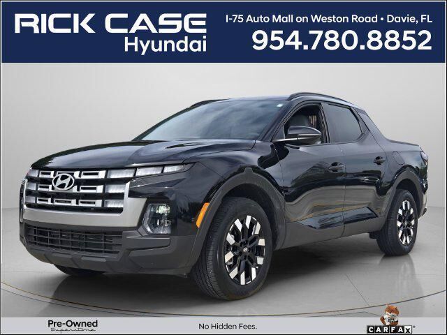 2025 Hyundai SANTA CRUZ SEL