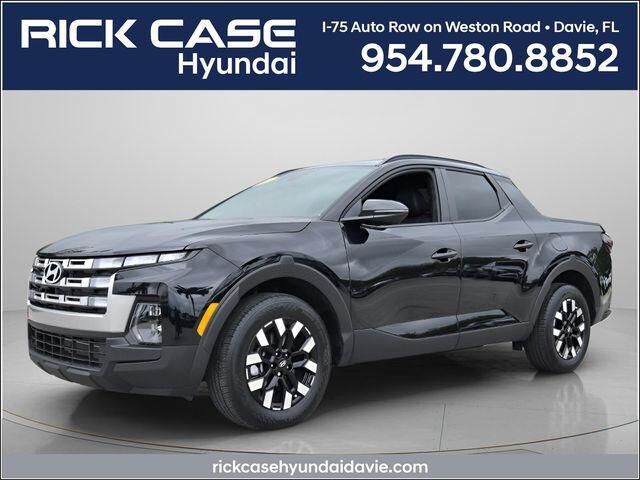 2025 Hyundai SANTA CRUZ SEL