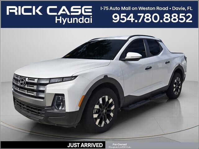 2025 Hyundai SANTA CRUZ SEL