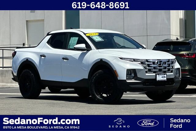2022 Hyundai SANTA CRUZ SEL