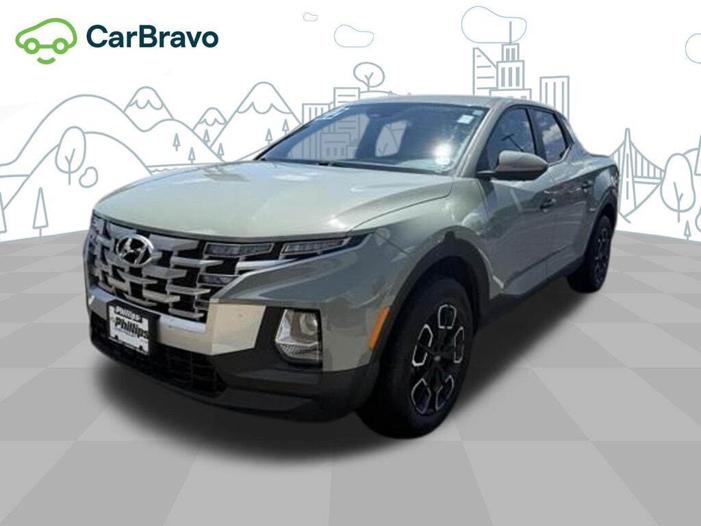 2022 Hyundai Santa Cruz SEL — photo 1 of 7