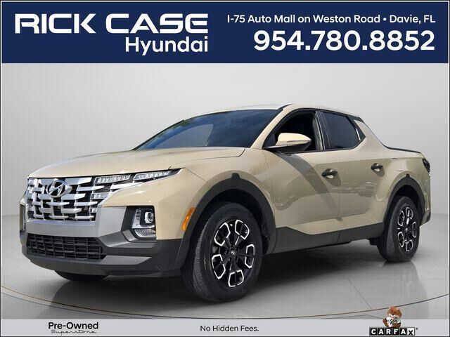 2023 Hyundai SANTA CRUZ SEL