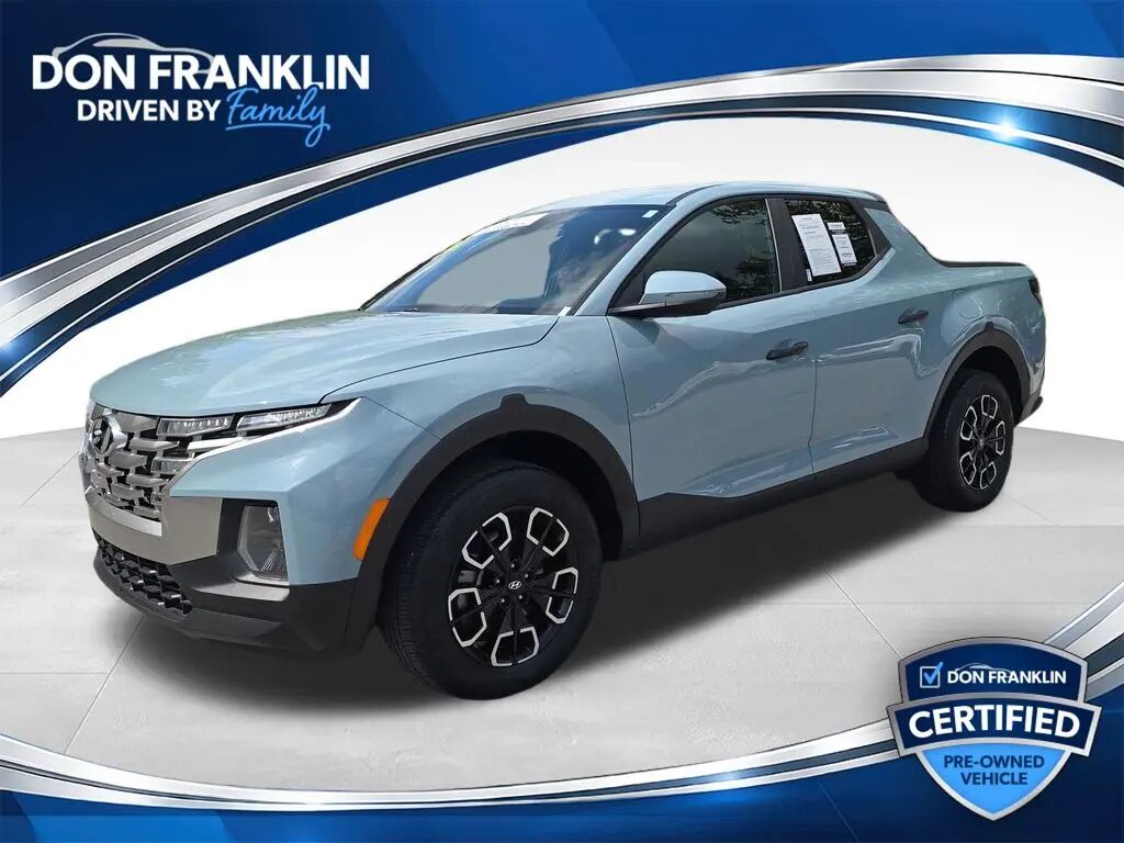 2024 Hyundai SANTA CRUZ SEL — photo 1 of 6
