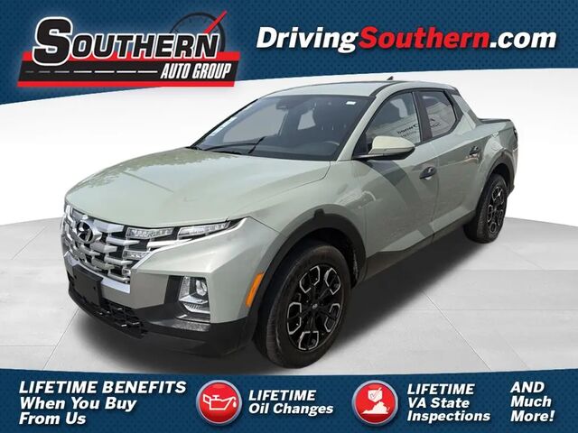 2022 Hyundai SANTA CRUZ SEL