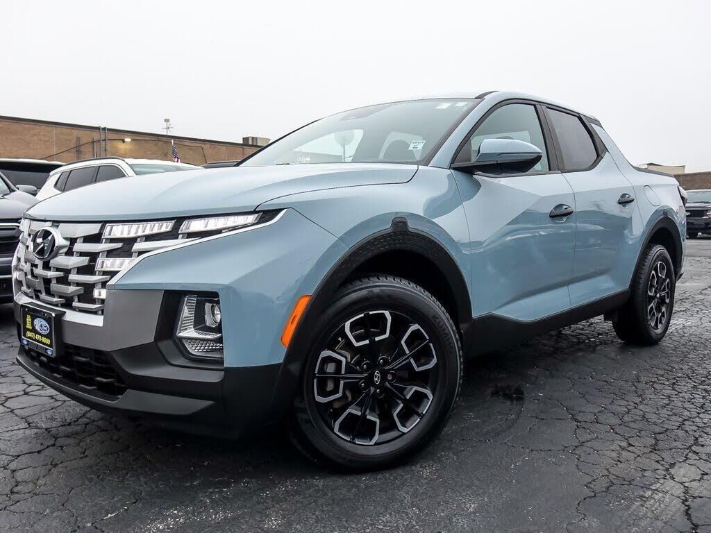 2022 Hyundai SANTA CRUZ SEL — photo 1 of 1
