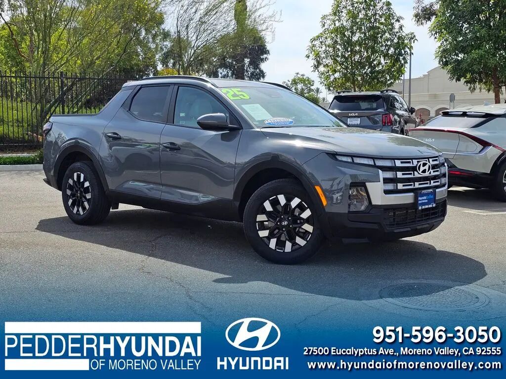 2025 Hyundai SANTA CRUZ SEL — photo 1 of 13