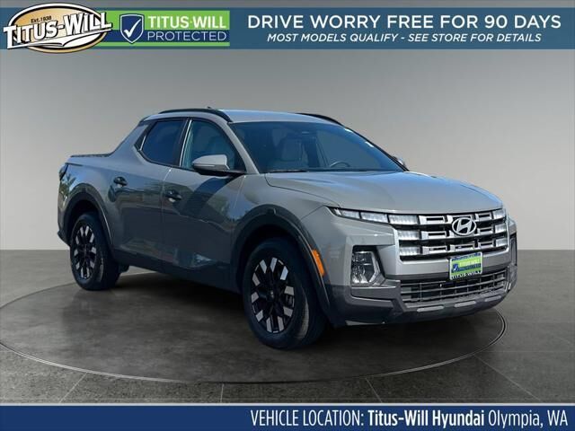 2025 Hyundai SANTA CRUZ SEL