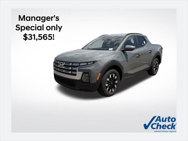 2026 Hyundai SANTA CRUZ SEL — photo 1 of 13