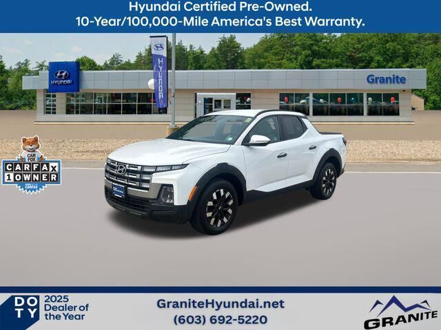 2025 Hyundai SANTA CRUZ SEL — photo 1 of 13
