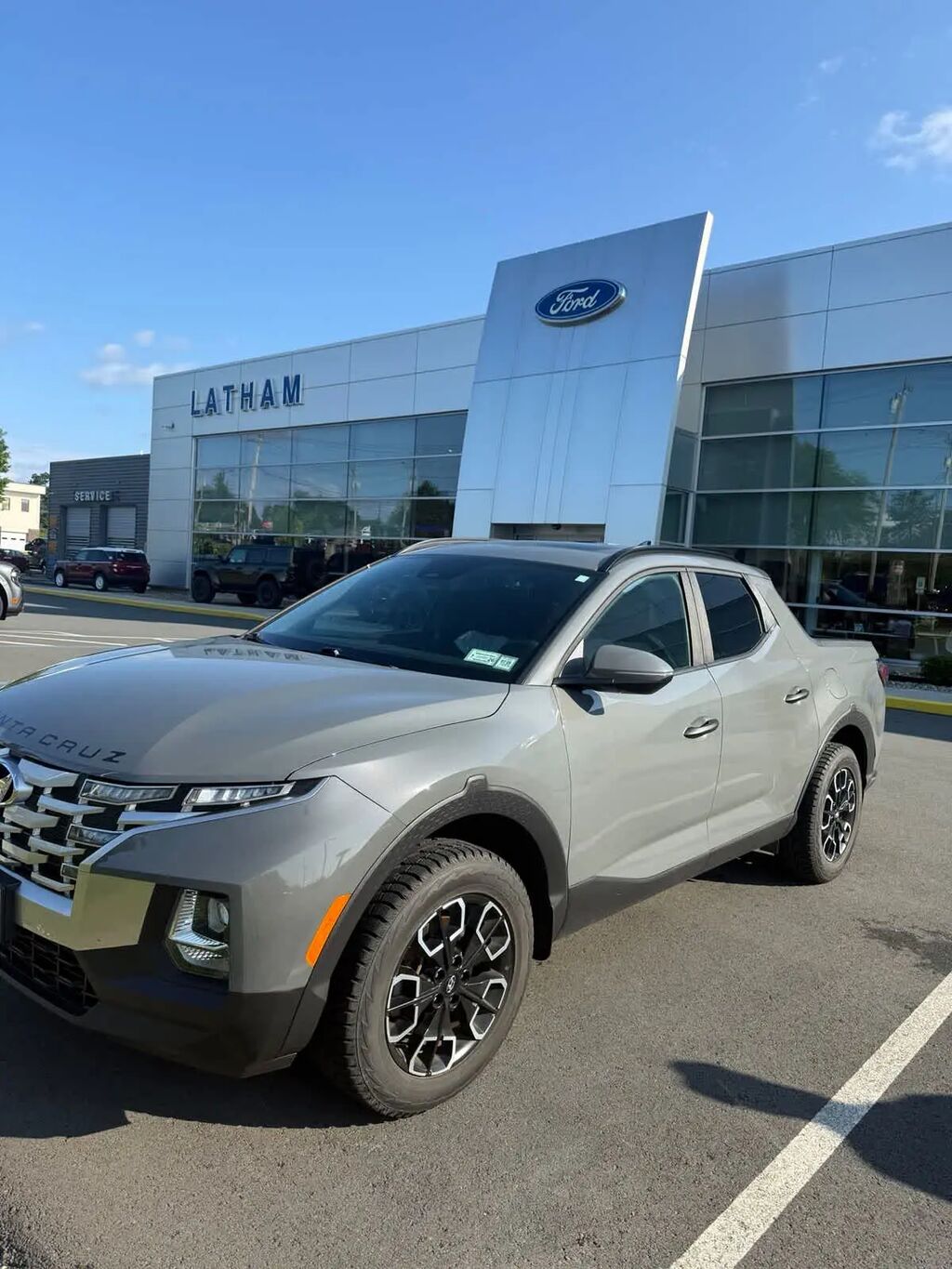 2022 Hyundai SANTA CRUZ SEL — photo 1 of 3