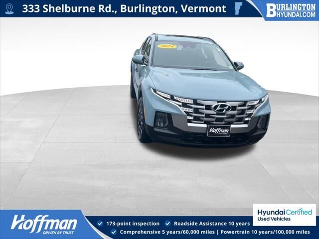 2024 Hyundai SANTA CRUZ SEL — photo 1 of 13