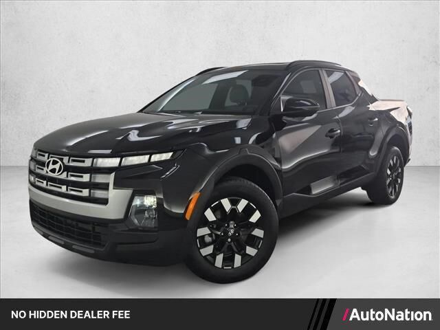 2025 Hyundai SANTA CRUZ SEL Activity