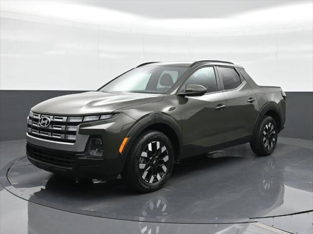 2025 Hyundai SANTA CRUZ SEL Activity