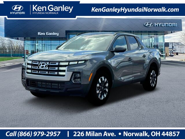2025 Hyundai SANTA CRUZ SEL Activity