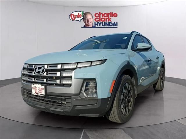 2025 Hyundai SANTA CRUZ SEL Activity