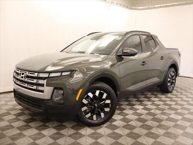 2025 Hyundai SANTA CRUZ SEL Activity