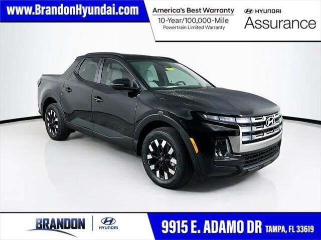 2025 Hyundai SANTA CRUZ SEL Activity