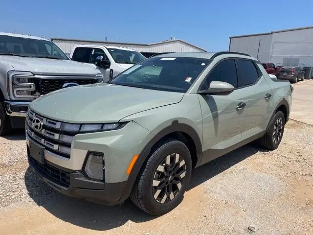 2025 Hyundai SANTA CRUZ SEL Activity
