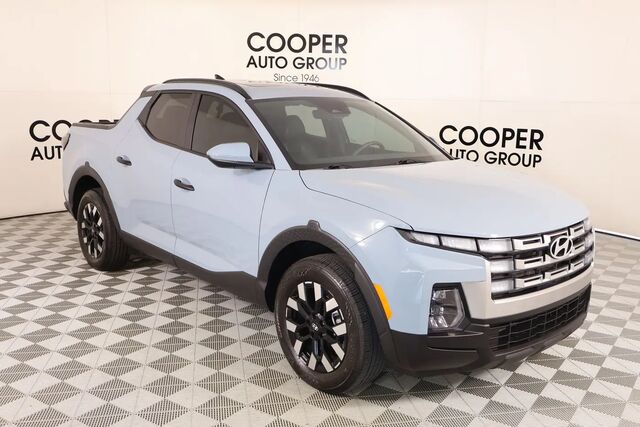 2025 Hyundai SANTA CRUZ SEL Activity