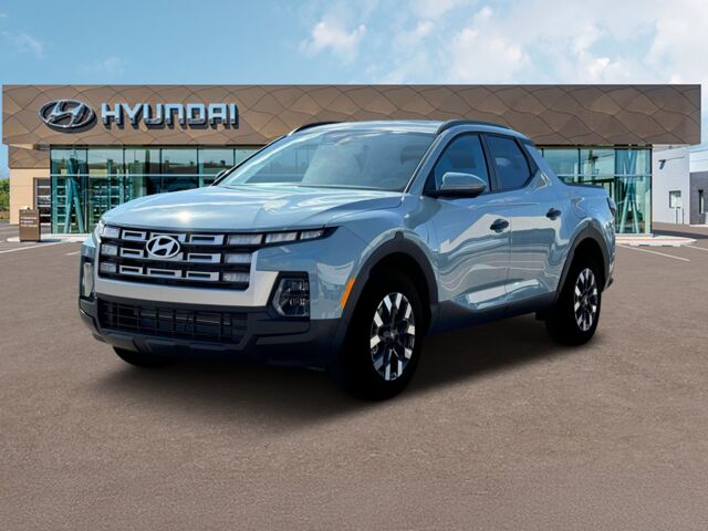 2025 Hyundai SANTA CRUZ SEL Activity