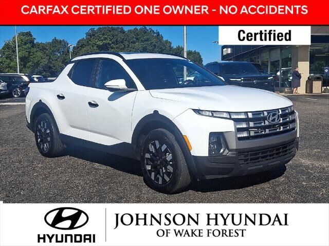 2025 Hyundai SANTA CRUZ SEL Activity