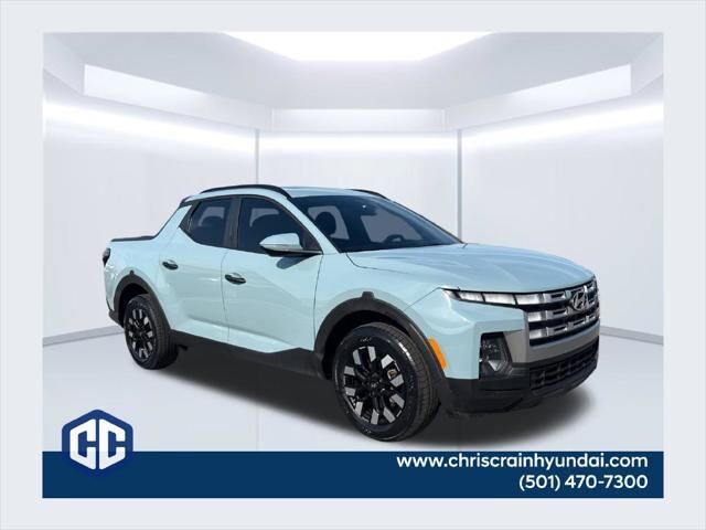 2025 Hyundai SANTA CRUZ SEL Activity
