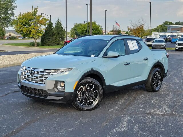 2022 Hyundai SANTA CRUZ SEL