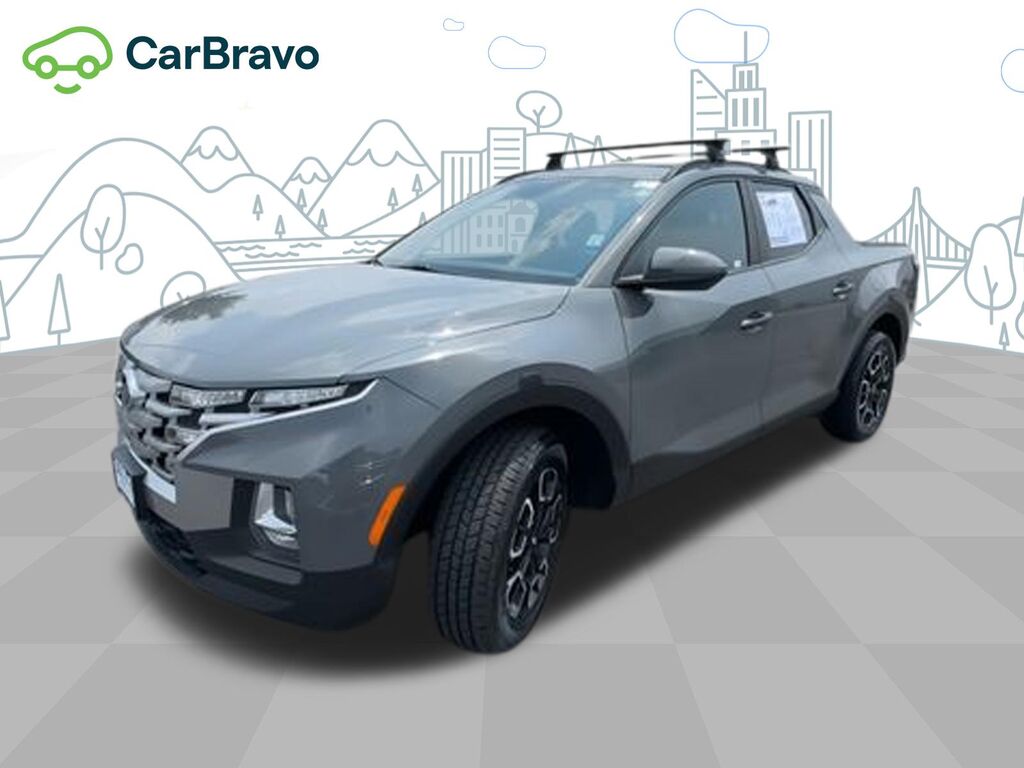 2022 Hyundai Santa Cruz SEL — photo 1 of 7