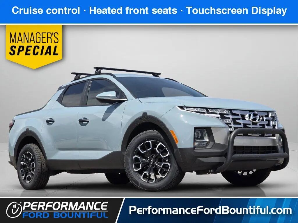 2022 Hyundai SANTA CRUZ SEL — photo 1 of 12