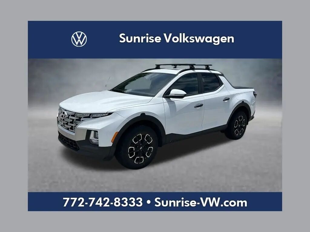 2022 Hyundai SANTA CRUZ SEL