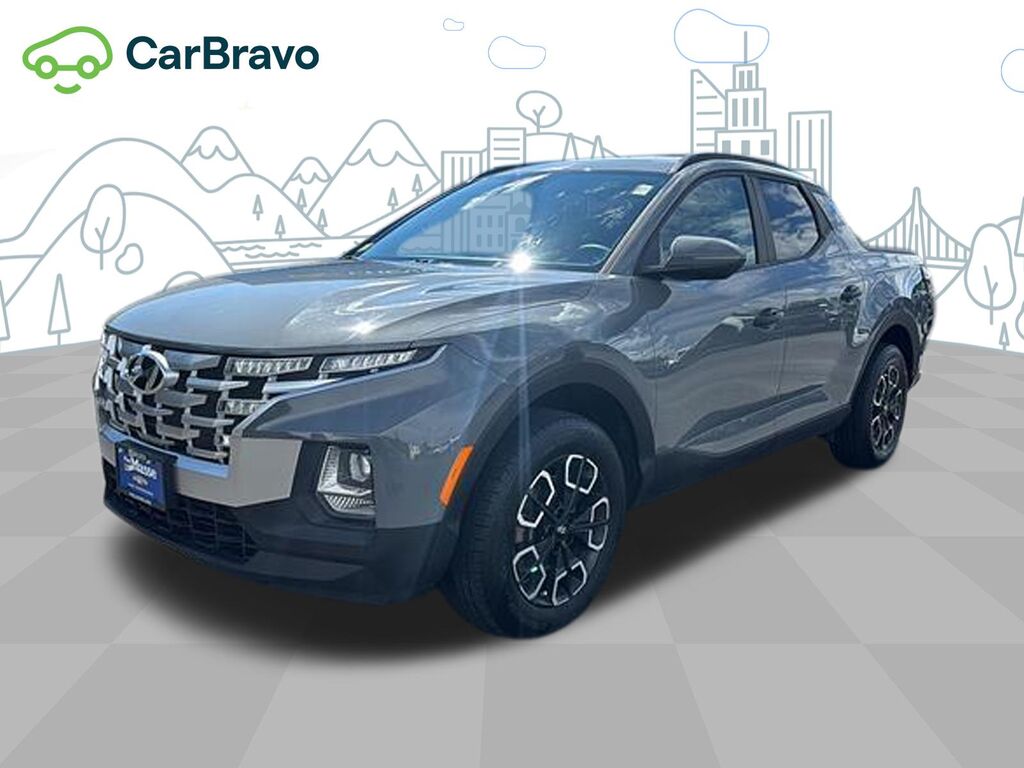 2022 Hyundai Santa Cruz SEL — photo 1 of 7