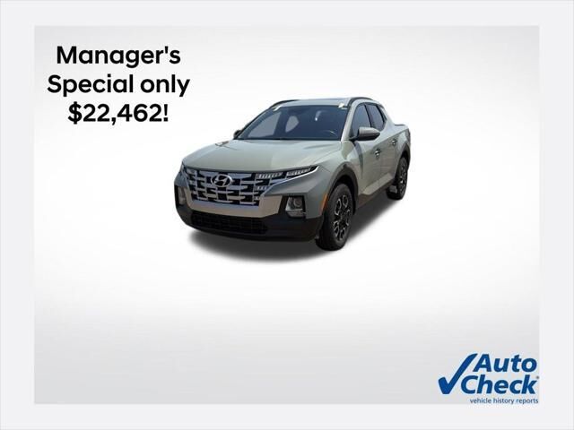 2022 Hyundai SANTA CRUZ SEL — photo 1 of 13