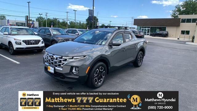 2022 Hyundai SANTA CRUZ SEL — photo 1 of 1