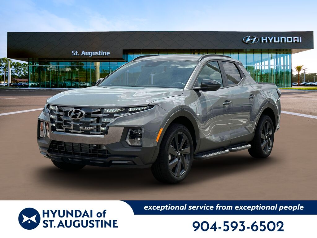2024 Hyundai SANTA CRUZ Night — photo 1 of 13