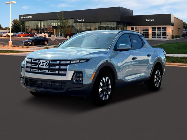 2025 Hyundai SANTA CRUZ SEL Activity