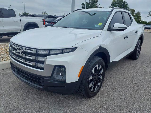 2025 Hyundai SANTA CRUZ SEL Activity