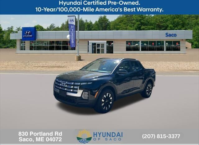 2026 Hyundai SANTA CRUZ SEL Activity