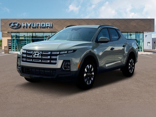 2025 Hyundai SANTA CRUZ SEL Activity