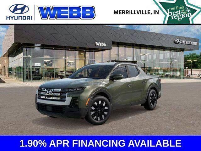 2026 Hyundai SANTA CRUZ SEL Activity