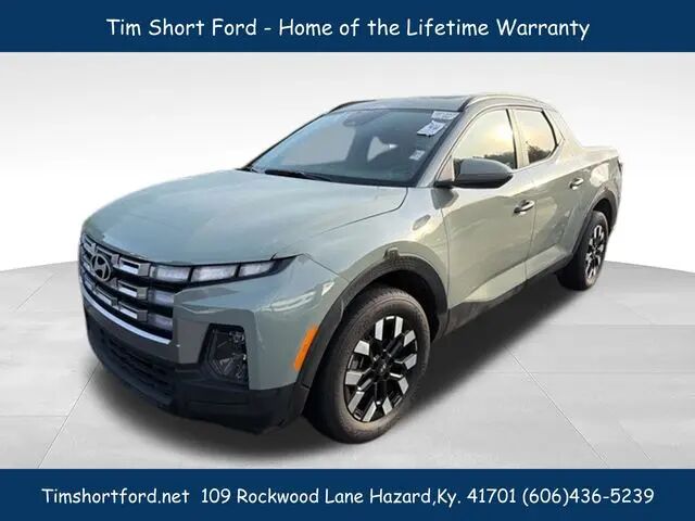 2025 Hyundai SANTA CRUZ SEL Activity