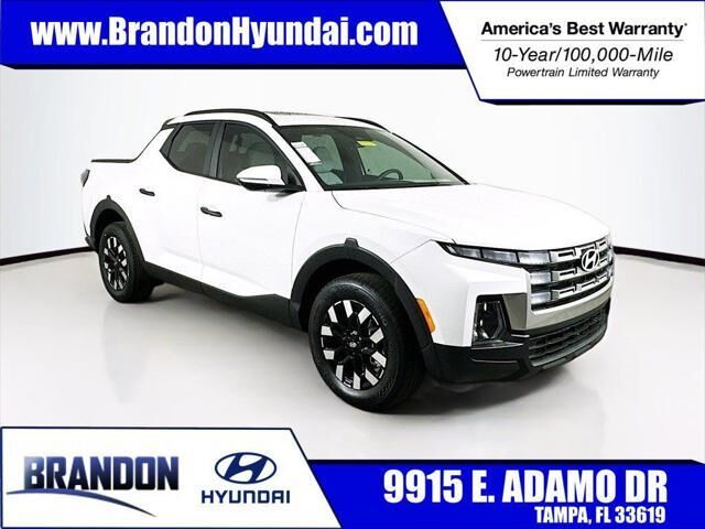 2025 Hyundai SANTA CRUZ SEL Activity