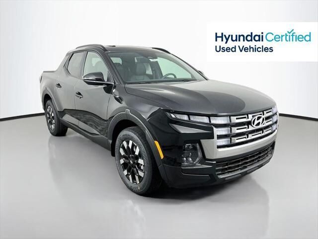 2025 Hyundai SANTA CRUZ SEL Activity