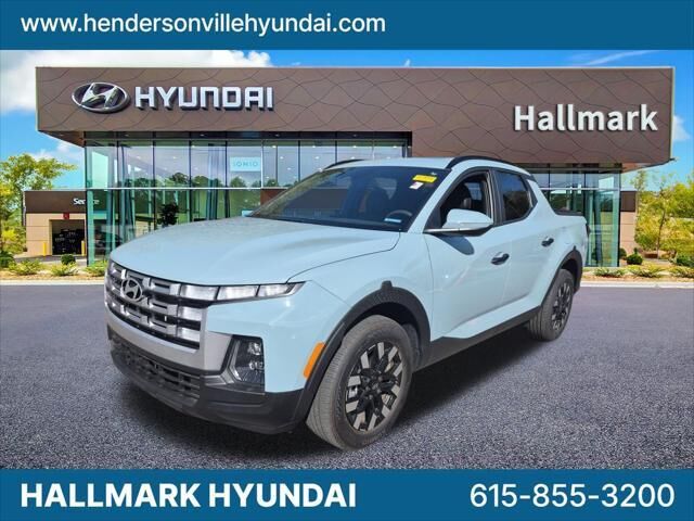 2026 Hyundai SANTA CRUZ SEL Activity