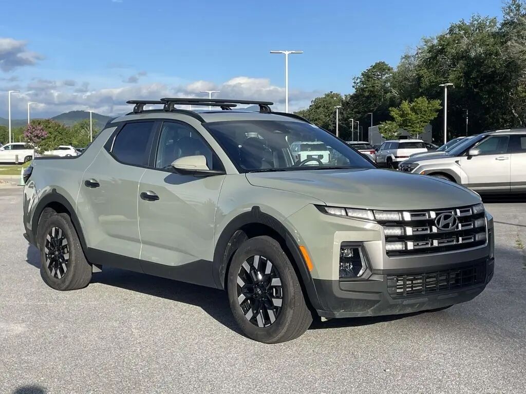 2025 Hyundai SANTA CRUZ SEL Activity — photo 1 of 13
