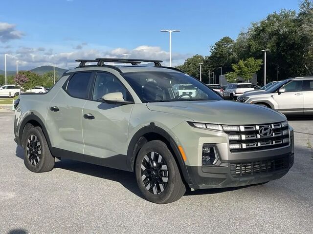 2025 Hyundai SANTA CRUZ SEL Activity