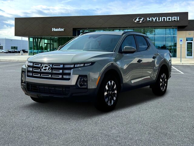 2025 Hyundai SANTA CRUZ SEL Activity
